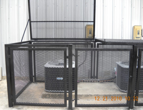 A/C Enclosure