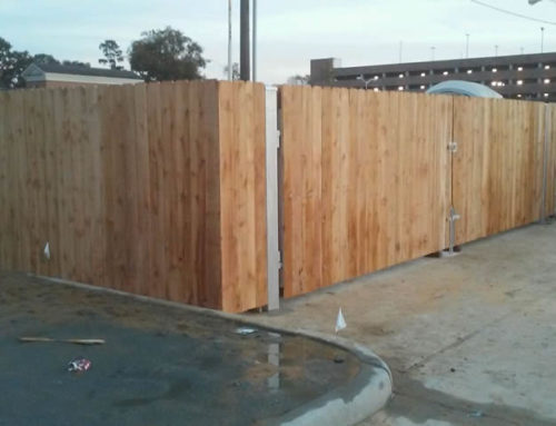 Dumpster Enclosure