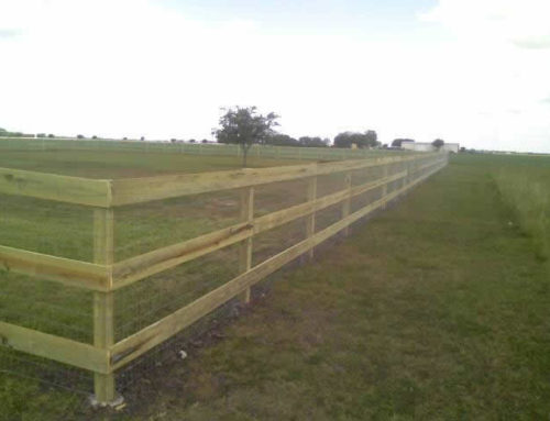 Ranch Fence 4