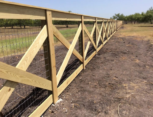 Ranch Fence 2